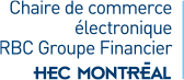 Chaire de commerce électronique RBC Groupe Financier Logo